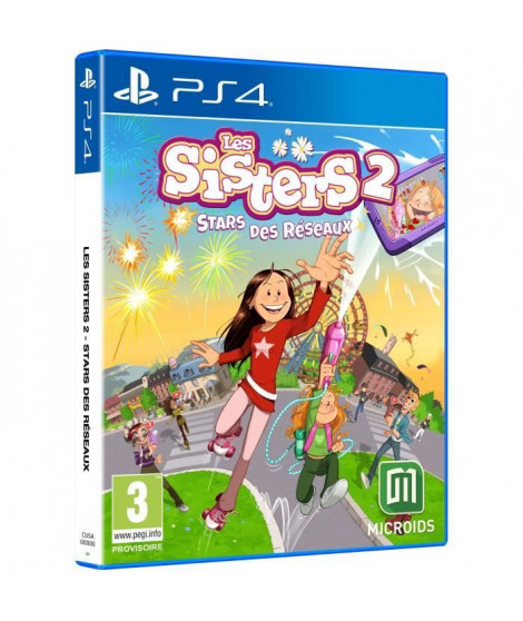 Les Sisters 2 - Stars Des Réseaux - Jeu PS4