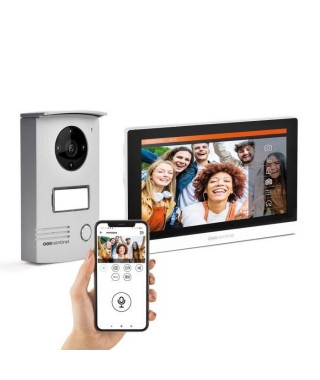 Interphone vidéo connecté filaire SCS SENTINEL - VisioDoor Wi-Fi