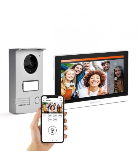 Interphone vidéo connecté filaire SCS SENTINEL - VisioDoor Wi-Fi