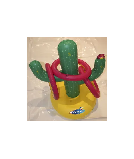 JEU DE LANCER PISCINE CACTUS