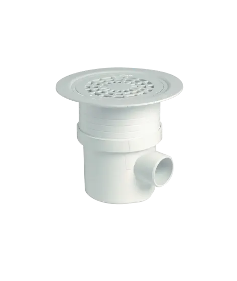 SIPHON PVC BLANC D.50/63 POUR RE