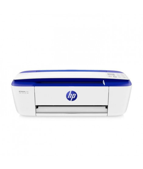 HP Imprimante tout-en-un jet d'encre couleur - DeskJet 3760- Idéal pour la famille - 2 mois Instant Ink offerts*