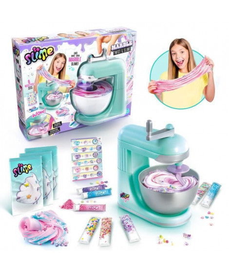 So Slime Sensations - Twist & Slime - Loisirs Créatifs - SSC 229 - Canal Toys