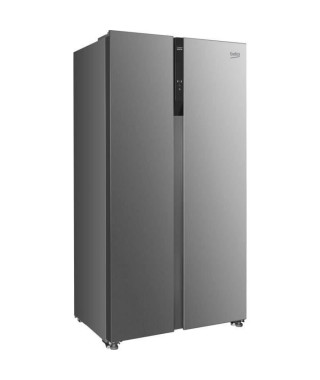 Réfrigérateur américain BEKO GNO5322XPN Side by Side - 532 L - inox