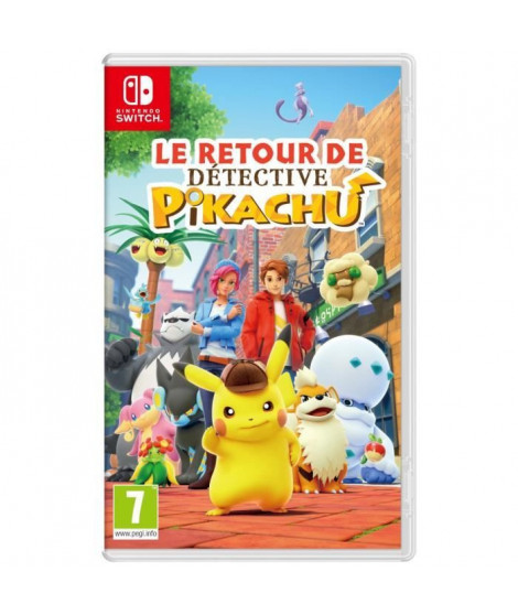 Le Retour de Détective Pikachu - Édition Standard | Jeu Nintendo Switch