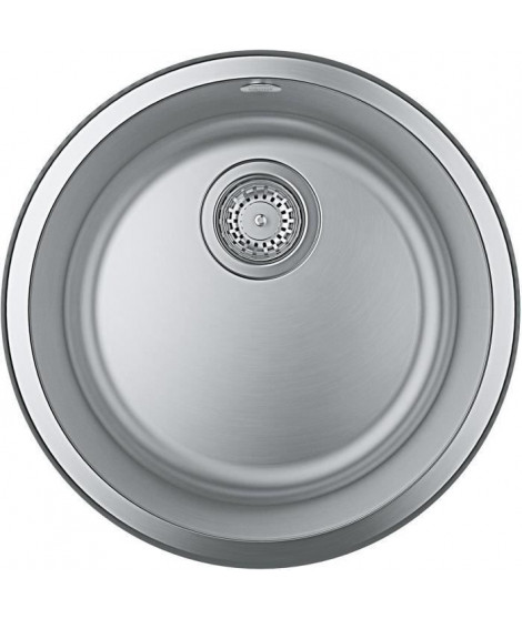 Evier de cuisine - Acier inoxydable - A encastrer par le dessus - GROHE K200 - 31720SD0