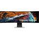 Ecran PC Gamer incurvé - SAMSUNG - ODYSSEY G95SC S49CG954SU - 49 DWQHD - Dalle OLED - 0.03 ms - 240 Hz - HDMI / DP - Smart
