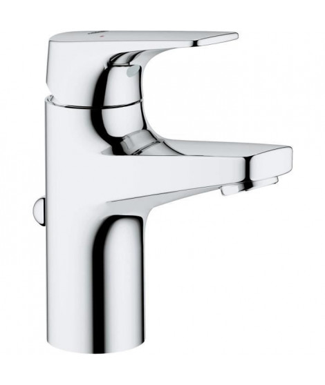 Robinet salle de bains - GROHE Start Flow - Mitigeur monocommande - Taille S - Chromé - Economie d'eau - 23809000