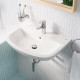 Robinet salle de bains - GROHE Start Flow - Mitigeur monocommande - Taille S - Chromé - Economie d'eau - 23809000