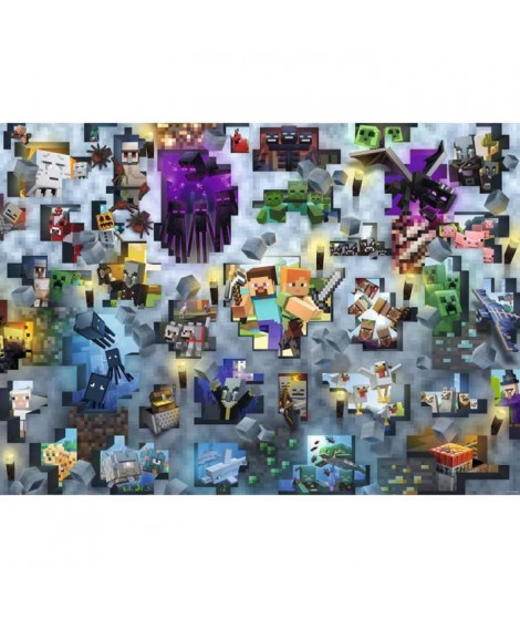 Puzzle 1000 p Minecraft