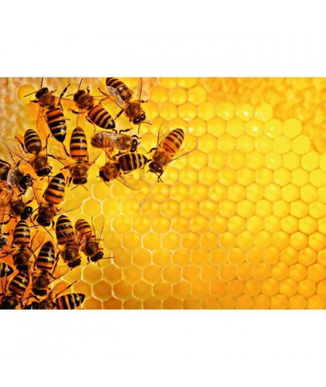 Puzzle 1000 p ruche abeilles