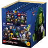 LEGO Minifigures 71039 Marvel Série 2, Boîte complete de 36 sachets individuels