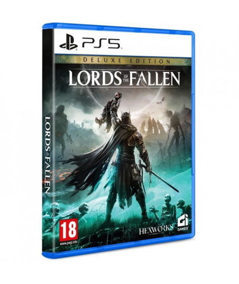 Lords Of The Fallen - Jeu PS5 - Deluxe Edition