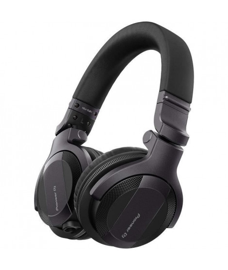 Casque DJ filaire - PIONEER DJ - HDJ CUE1 - Noir