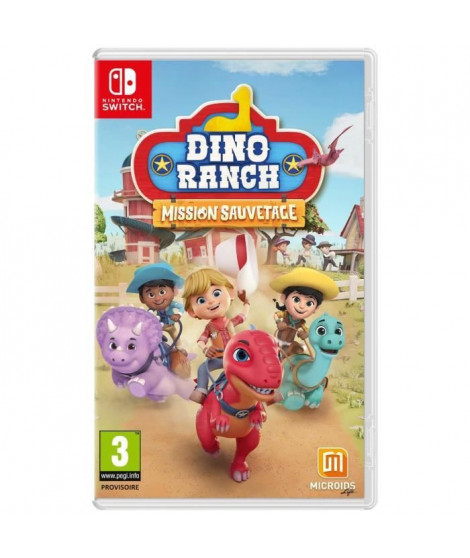 Dino Ranch Mission Sauvetage - Jeu Nintendo Switch