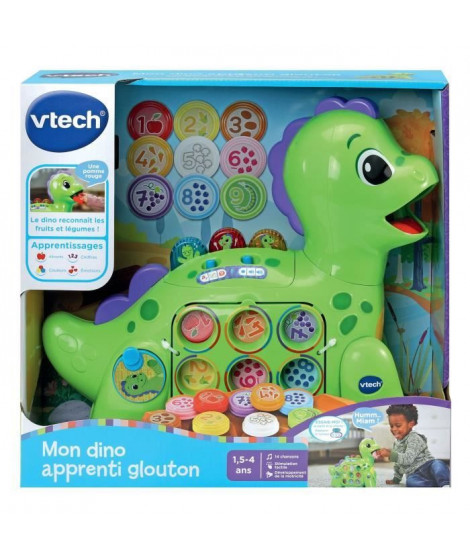 VTECH MON DINO APPRENTI GLOUTON