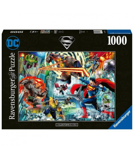 Puzzle 1000 p - Superman ( Collection DC Collector)