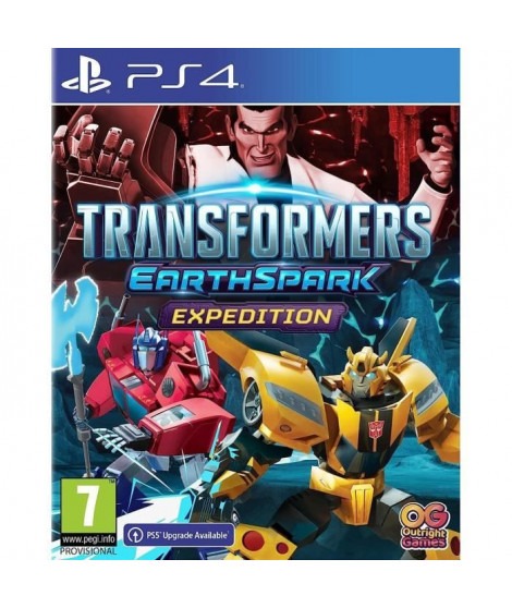 Transformers : Earthspark - Expedition - Jeu PS4