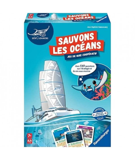 The SeaCleaners -  Jeux de société - 4005556209798 - Ravensburger