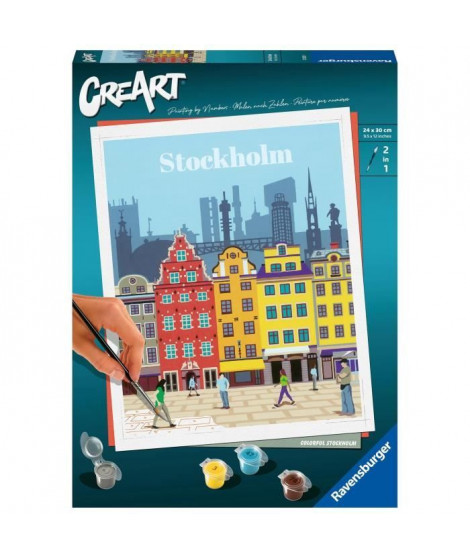 CreArt - 24x30cm - Stockholm