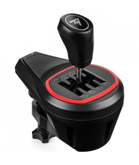 Levier de vitesses - THRUSTMASTER TH8S Noir et Rouge