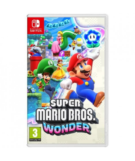 Super Mario Bros. Wonder - Édition Standard | Jeu Nintendo Switch