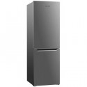 Réfrigérateur combiné BRANDT - BC1860NX - 2 portes - 293 L - l 64 x h 194 x L65 cm - Gris