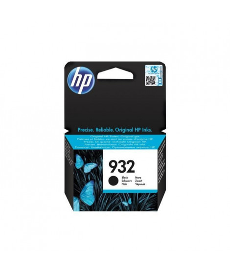 HP 932 Cartouche d'encre noire authentique (CN057AE) pour HP OfficeJet 6100/6600/6700/7100/7510/7610