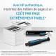 HP 143A Kit de recharge de toner noir Neverstop authentique (W1143A) pour HP Neverstop 1000/1200 series