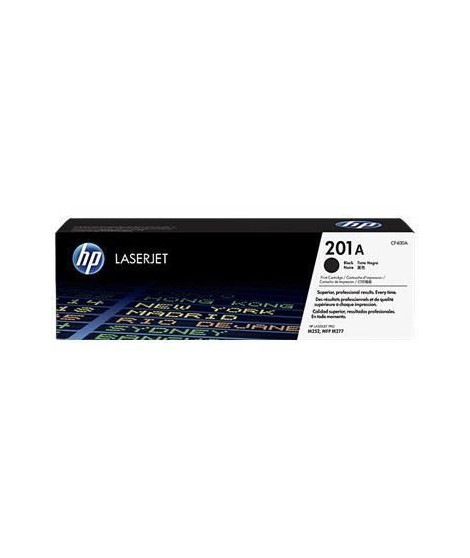 HP 201A Cartouche de toner noir LaserJet authentique (CF400A) pour HP Color LaserJet Pro M252/M274/M277