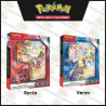 Pokémon - Coffret Double EX - Exclusivité 2023 - EV03 - 5 Boosters et autres cartes