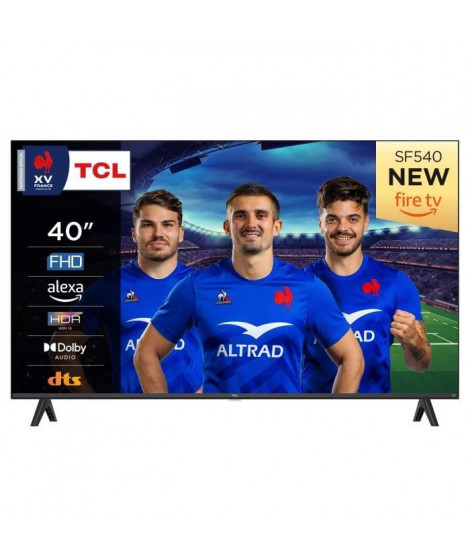 TCL 40SF540 - TV LED 40 (101 cm) - Full HD 1980 x 1080 - TV connecté FIRE TV - HDR - 2 x HDMI