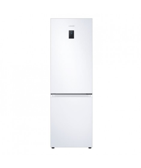 Réfrigérateur combiné SAMSUNG RB34T672EWW/EF - 2 Portes - Pose libre - 344L - L59,5xH185xP65,8 cm -Classe E- Ecran externe - …