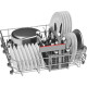 Lave-vaisselle pose libre BOSCH SMS4ETW00E SER4 - 13 couverts - Induction - L60cm - 44 dB - Blanc