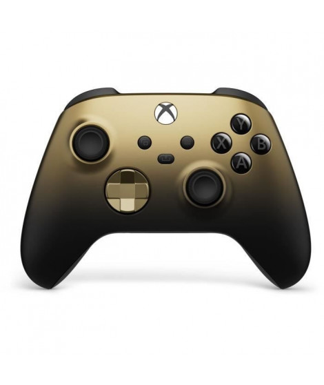 Manette Xbox sans fil - Gold Shadow - Edition Limitée