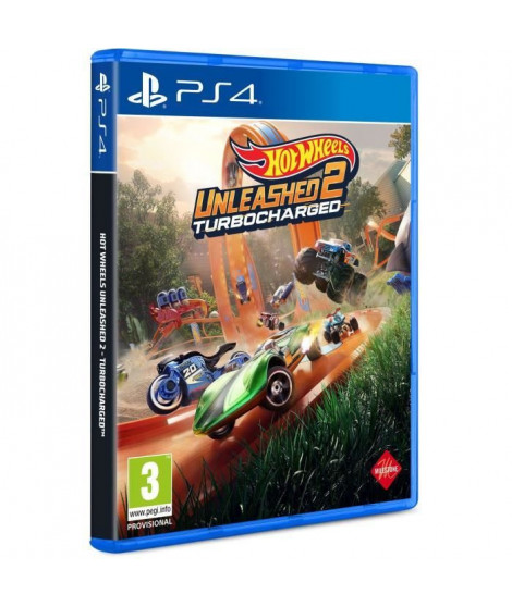 Hot Wheels Unleashed 2 Turbocharged - Jeu PS4