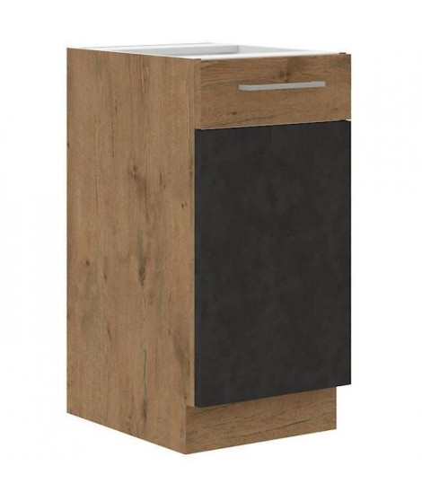 Meuble bas ROCK 1 porte - L 40 cm