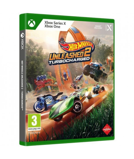 Hot Wheels Unleashed 2 Turbocharged - Jeu Xbox Series X et Xbox One