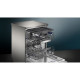 Lave-vaisselle pose libre SIEMENS SN25EI11CE iQ500 - 14 couverts - Induction - L60cm - 42dB - Gris Inox