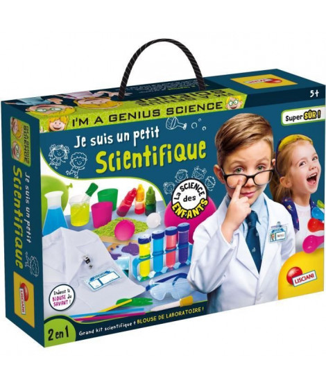 Génius Science - Je suis un petit scientifique - a partir de 5 ans - LISCIANI