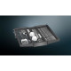 Lave-vaisselle pose libre SIEMENS SN25EI11CE iQ500 - 14 couverts - Induction - L60cm - 42dB - Gris Inox