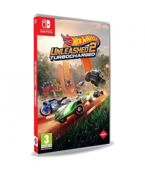 Hot Wheels Unleashed 2 Turbocharged - Jeu Nintendo Switch