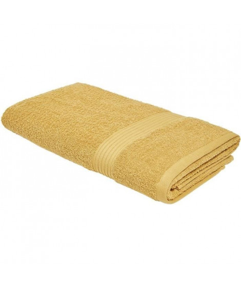 TODAY Essential - Drap de bain 70x130 cm 100% Coton coloris ocre