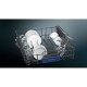 Lave-vaisselle pose libre SIEMENS SN23HI02ME iQ300 - 14 couverts - Induction - L60cm - 42dB - Gris Inox