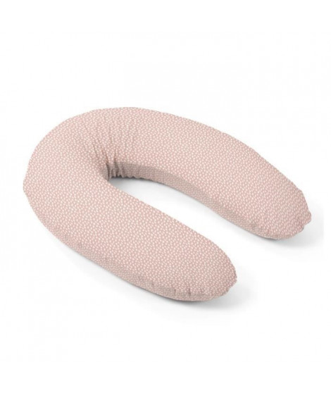 BABYMOOV Coussin de maternité Doomoo Buddy, un confort unique de la grossesse a l'allaitement, cloudy pink