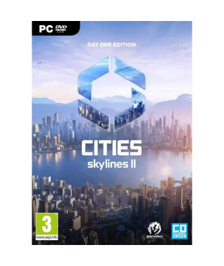 Cities Skylines II - Jeu PC - Day One Edition