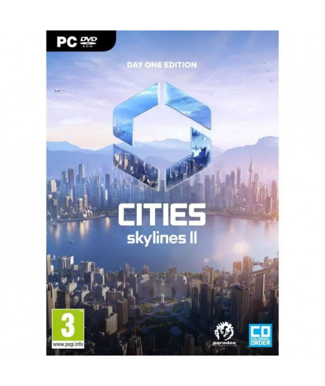 Cities Skylines II - Jeu PC - Day One Edition