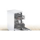 Lave-vaisselle pose libre BOSCH SPS4HKW49E SER4 - 10 couverts - Induction - L45cm - 44dB - Blanc