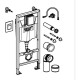 Solido pack 3 en 1 pour WC - Hauteur d'installation 1,13m - GROHE - 38811KF0