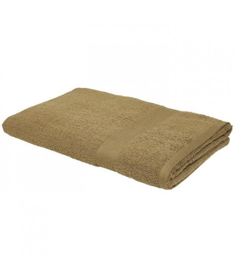 TODAY Essential - Maxi drap de bain 90x150 cm 100% Coton coloris bronze